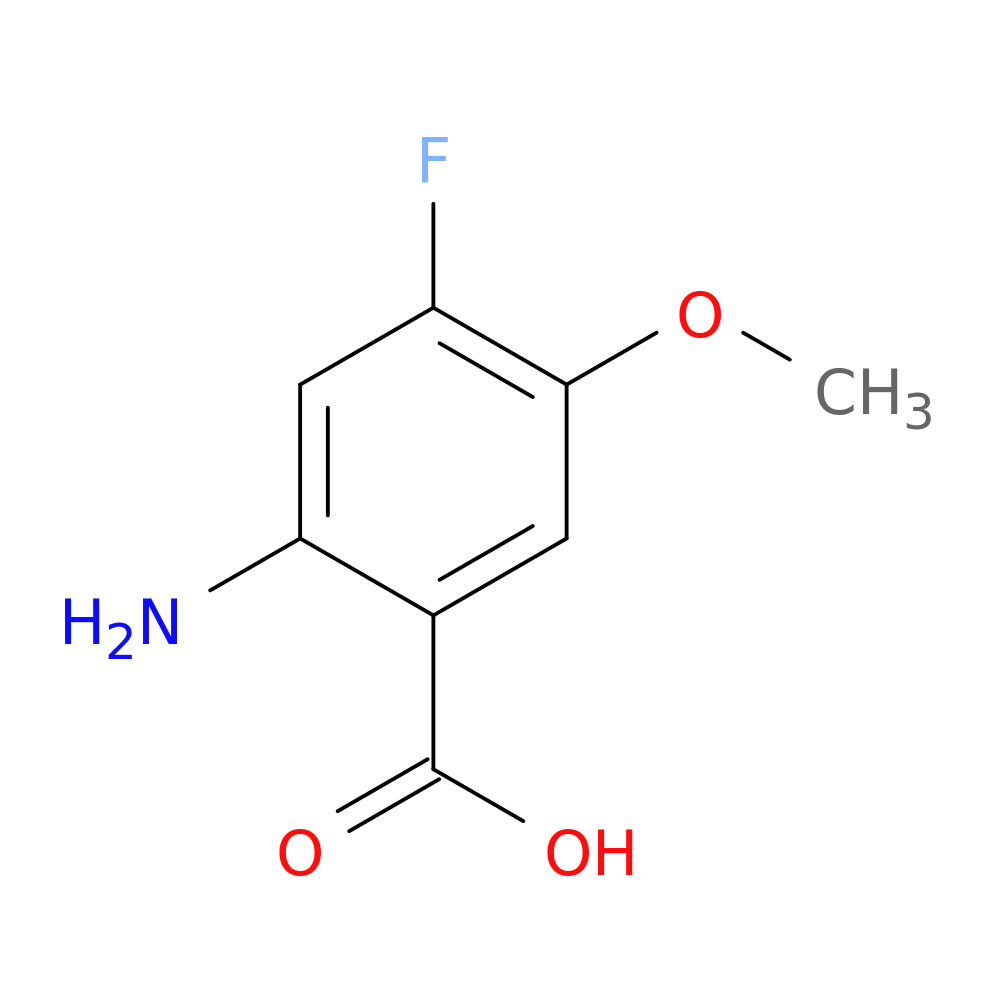 2-Amino-4-fluoro-5-methoxybenzoic acid