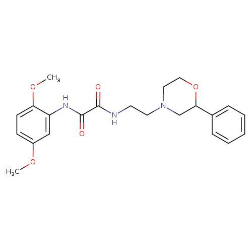 N-(2,5-dimethoxyphenyl)-N'-[2-(2-phenylmorpholin-4-yl)ethyl]ethanediamide