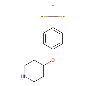 4-[4-(Trifluoromethoxy)phenoxy]piperidine