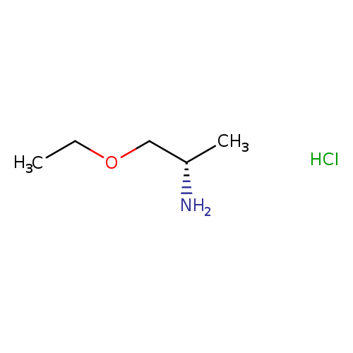 (2S)-1-ethoxypropan-2-amine hydrochloride