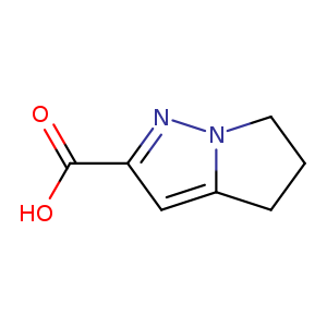 5,6-Dihydro-4H-pyrrolo[1,2-b]pyrazole-2-carboxylic acid