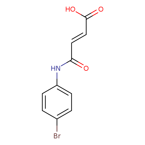 2-Butenoic acid, 4-[(4-bromophenyl)amino]-4-oxo-, (2E)-