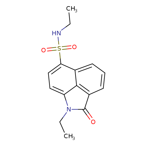 N,1-diethyl-2-oxo-1,2-dihydrobenzo[cd]indole-6-sulfonamide