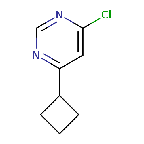4-CHLORO-6-CYCLOBUTYLPYRIMIDINE