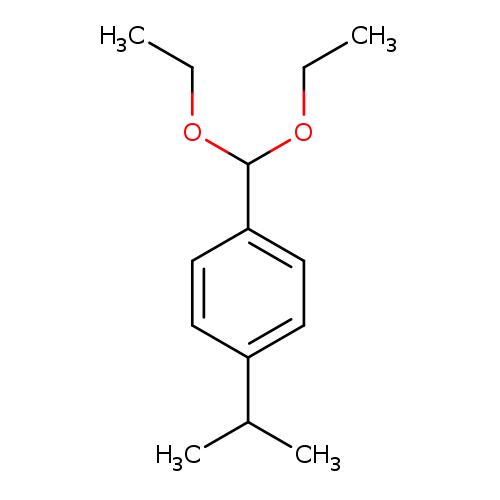 Benzene,1-(diethoxymethyl)-4-(1-methylethyl)-