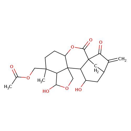 (12R)-21-Acetyloxy-13-deoxy-5β-hydroxyenmein