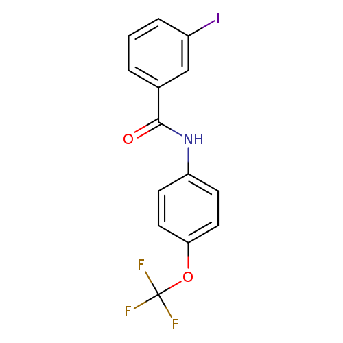 3-Iodo-N-(4-(trifluoromethoxy)phenyl)benzamide