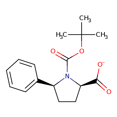 Boc-(2R,5S)-5-phenylpyrrolidine-2-carboxylic acid