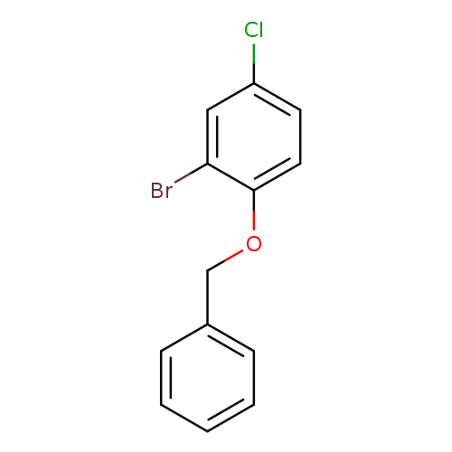 1-(benzyloxy)-2-bromo-4-chlorobenzene