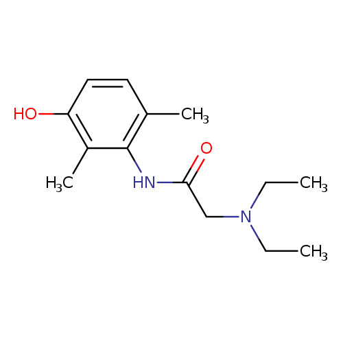 3-hydroxylidocaine