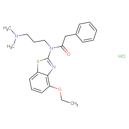 N-[3-(dimethylamino)propyl]-N-(4-ethoxy-1,3-benzothiazol-2-yl)-2-phenylacetamide hydrochloride