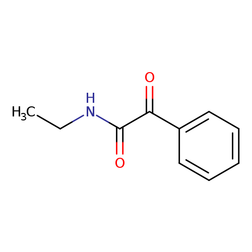 N-ethyl-2-oxo-2-phenylacetamide