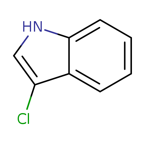 1H-Indole, 3-chloro-