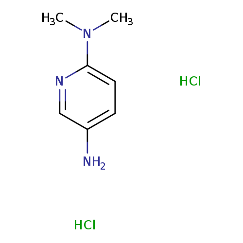 N2,N2-Dimethylpyridine-2,5-diamine DiHCl