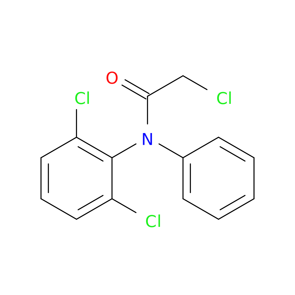 2-Chloro-N-(2,6-dichlorophenyl)-N-phenylacetamide