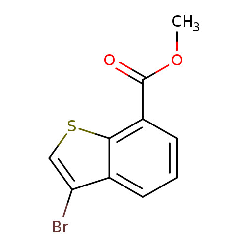 methyl 3-bromo-1-benzothiophene-7-carboxylate