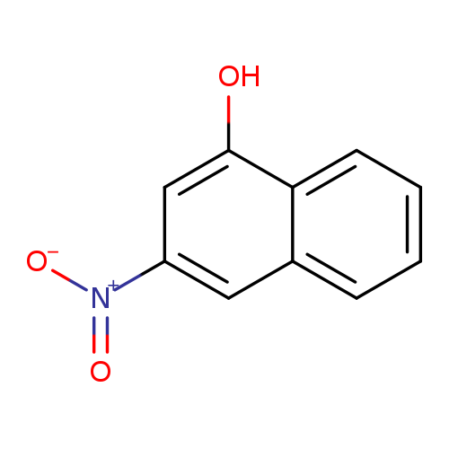 1-Naphthalenol, 3-nitro-