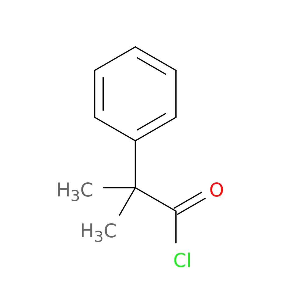 2-Methyl-2-phenyl-propionyl chloride