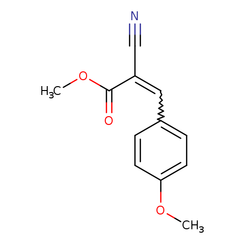 Methyl 2-cyano-3-(4-methoxyphenyl)acrylate