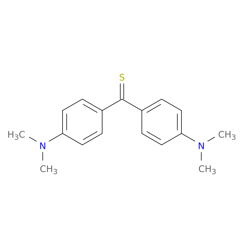 Bis(4-(Dimethylamino)Phenyl)Methanethione