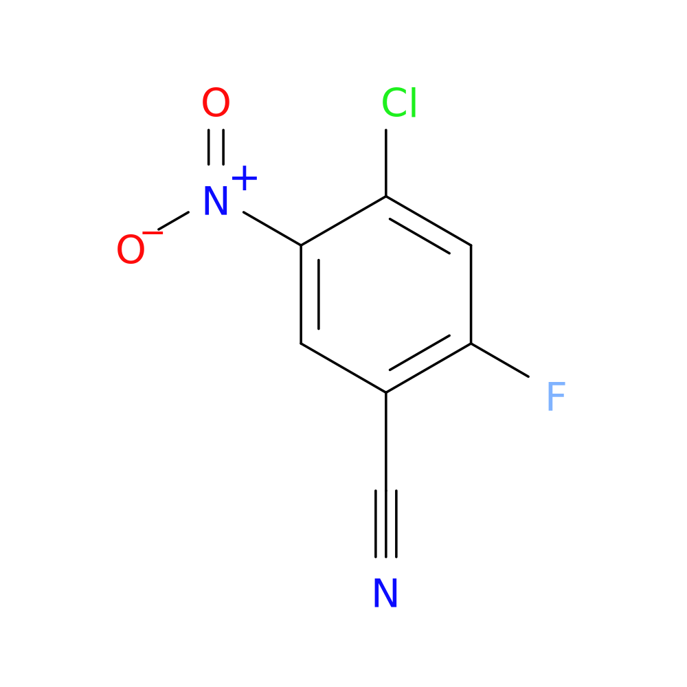 4-Chloro-2-fluoro-5-nitrobenzonitrile