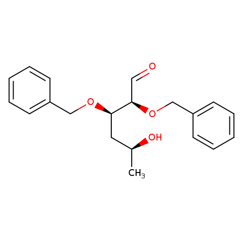 L-xylo-Hexose, 4,6-dideoxy-2,3-bis-O-(phenylmethyl)-
