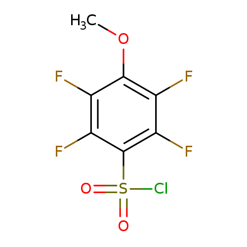2,3,5,6-Tetrafluoro-4-methoxybenzenesulfonyl chloride
