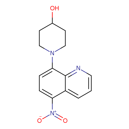 1-(5-Nitroquinolin-8-yl)piperidin-4-ol