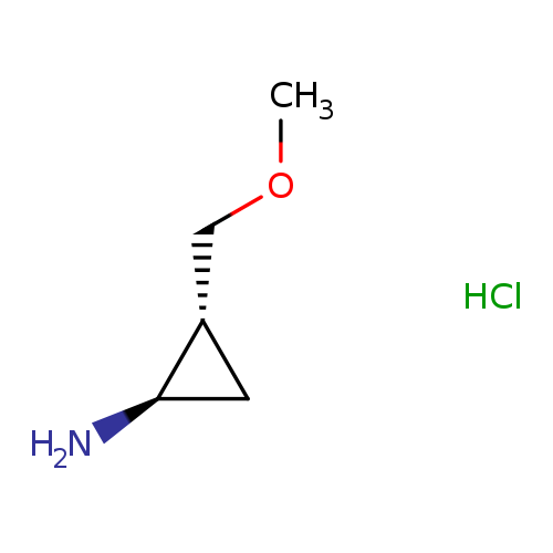 (1R,2R)-2-(methoxymethyl)cyclopropan-1-aminehydrochloride