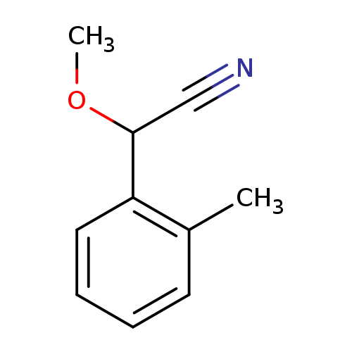 2-methoxy-2-(2-methylphenyl)acetonitrile