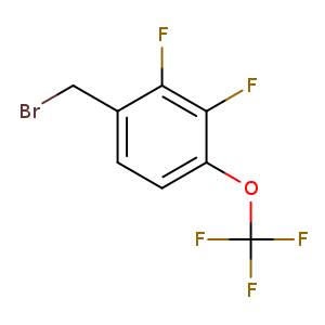 2,3-Difluoro-4-(trifluoromethoxy)benzylbromide