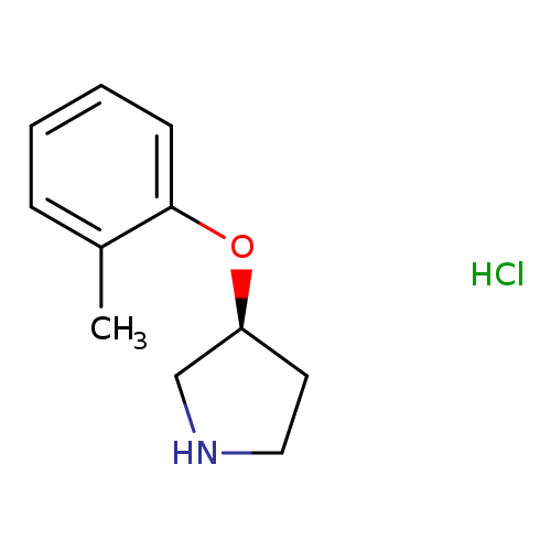 (S)-3-(2-Methylphenoxy)pyrrolidine HCl
