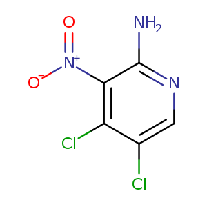 2-​Pyridinamine, 4,​5-​dichloro-​3-​nitro-