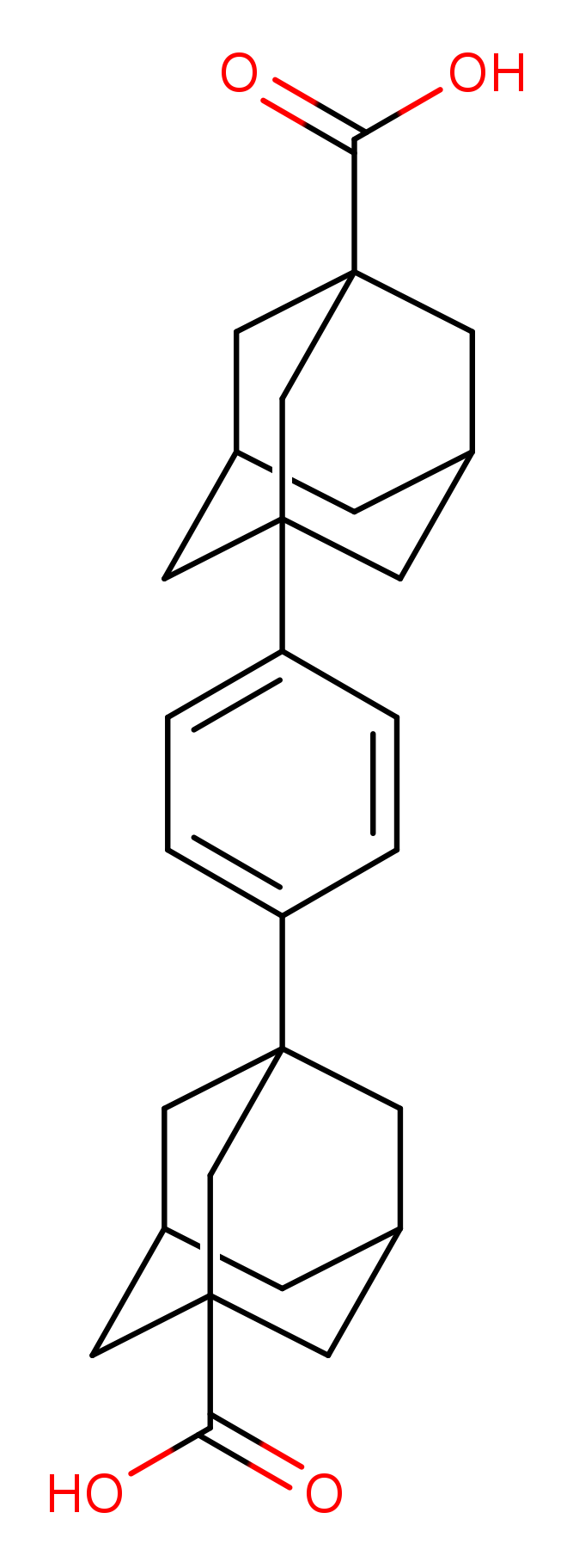3,3'-(1,4-Phenylene)diadamantane-1-carboxylic acid