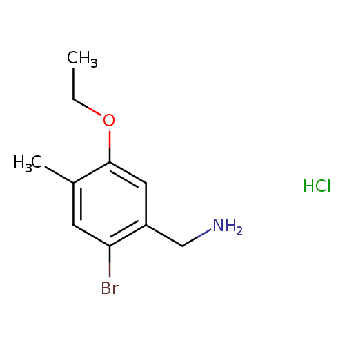 2-Bromo-5-ethoxy-4-methyl-benzylamine hydrochloride
