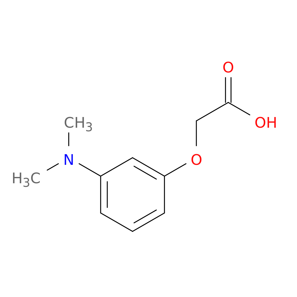 2-(3-(Dimethylamino)phenoxy)acetic acid