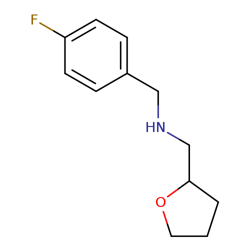 N-(4-Fluorobenzyl)-1-(tetrahydrofuran-2-yl)methanamine