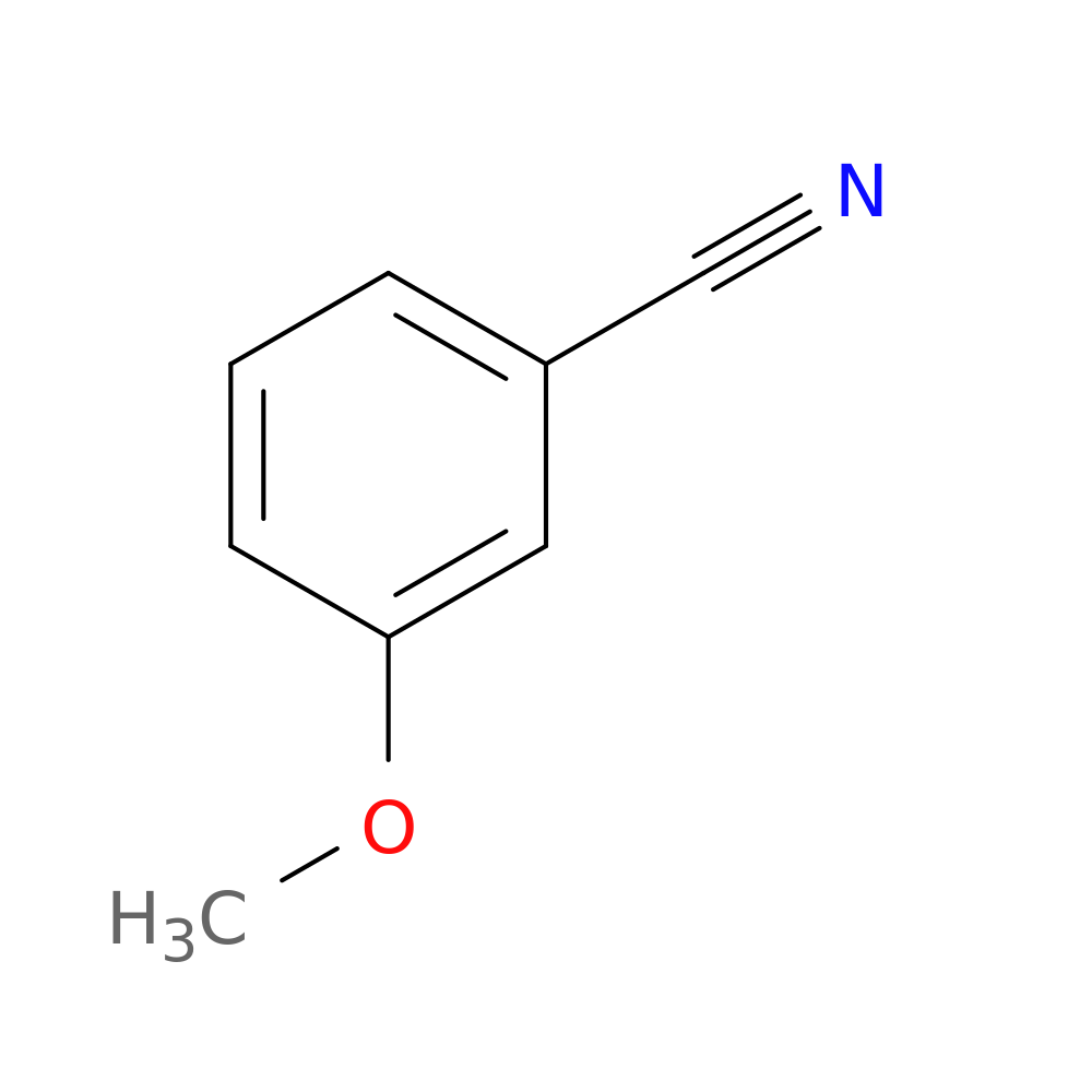 3-Methoxybenzonitrile
