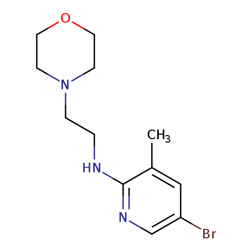 5-Bromo-3-methyl-N-[2-(morpholin-4-yl)ethyl]pyridin-2-amine
