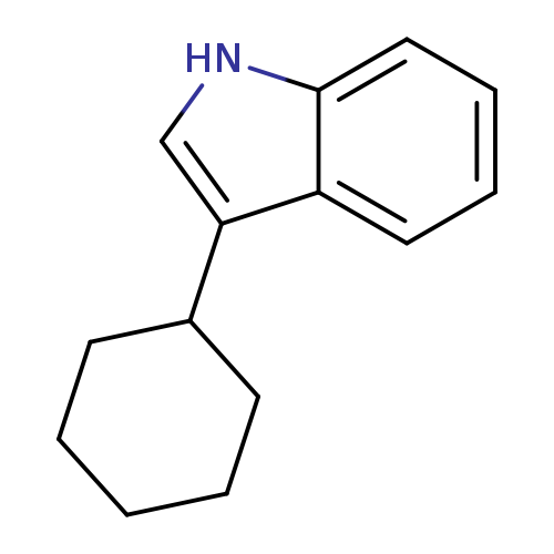 1H-Indole, 3-cyclohexyl-