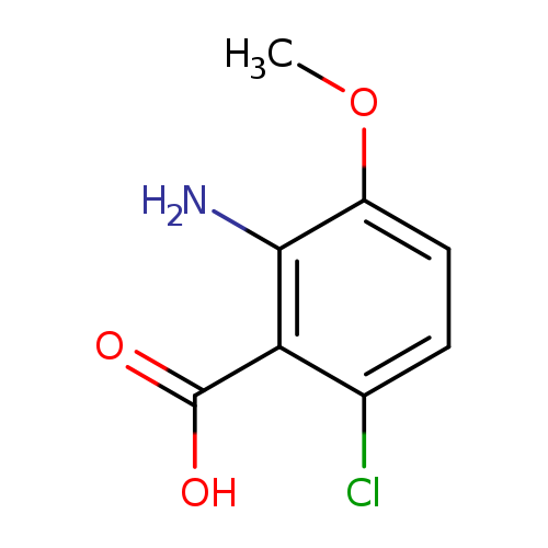 2-Amino-6-chloro-3-methoxybenzoic acid