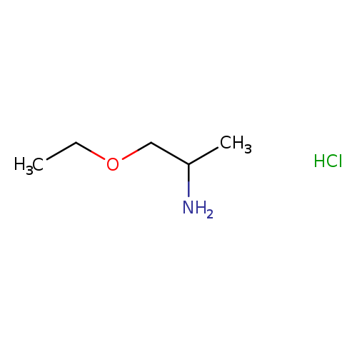 1-Ethoxypropan-2-amine hydrochloride