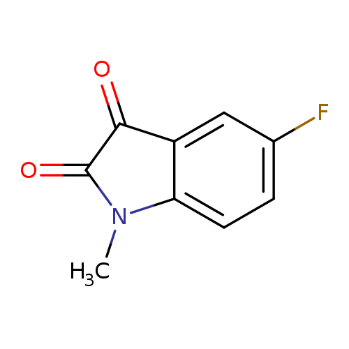 5-Fluoro-1-methyl-1H-indole-2,3-dione
