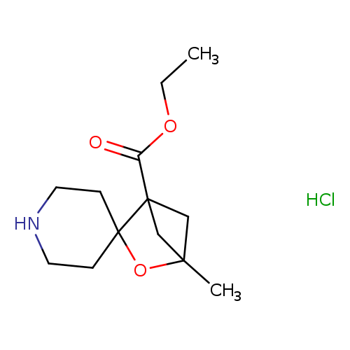 ethyl 4-methyl-3-oxaspiro[bicyclo[2.1.1]hexane-2,4'-piperidine]-1-carboxylate hydrochloride