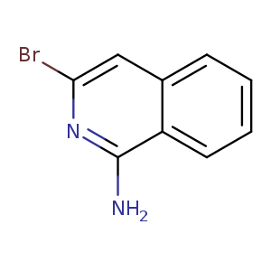3-bromoisoquinolin-1-amine