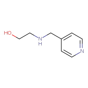 Ethanol, 2-[(4-pyridinylmethyl)amino]-
