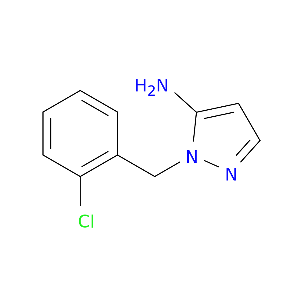 1-(2-Chlorobenzyl)-1H-pyrazol-5-amine