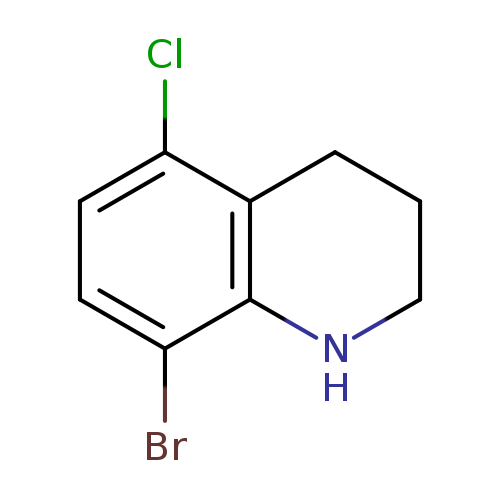 8-bromo-5-chloro-1,2,3,4-tetrahydroquinoline