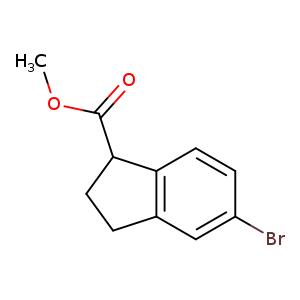 Methyl 5-bromo-2,3-dihydro-1h-indene-1-carboxylate