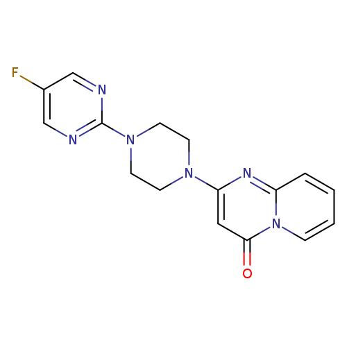 2-[4-(5-fluoropyrimidin-2-yl)piperazin-1-yl]-4H-pyrido[1,2-a]pyrimidin-4-one
